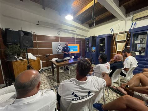 Barletta Ha Ospitato Il Seminario Formativo Sul Beach Sprint