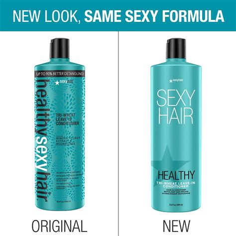 Sexy Hair Healthy SexyHair Tri-Wheat Leave - Planet Beauty