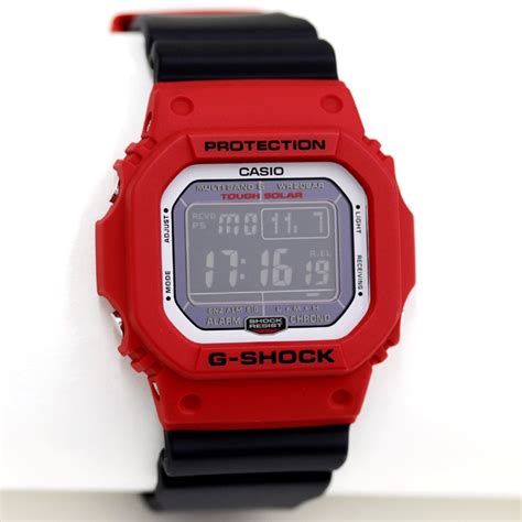 カシオ G SHOCK Gショック GW M5610RB 腕時計 新品同様 電波ソーラー メンズ クォーツ