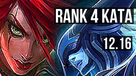 Katarina Vs Lissandra Mid Rank Kata M Mastery