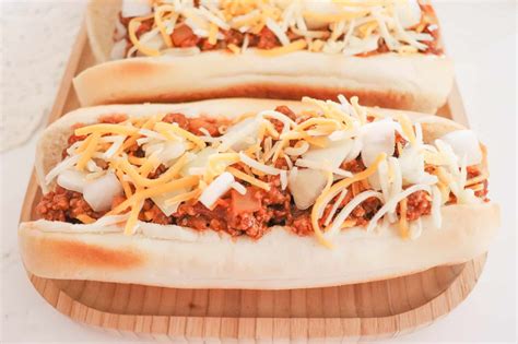 Coney Island Hot Dog Recipe » Homemade Heather