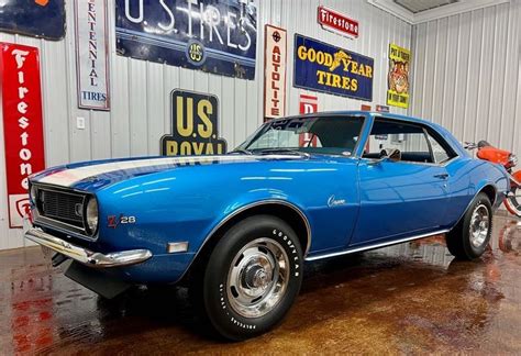 1968 Chevrolet Camaro GAA Classic Cars