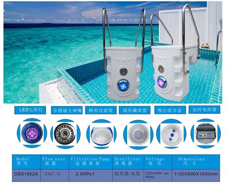No need Machine Room Save Installtation fee filter for swimming pool ...