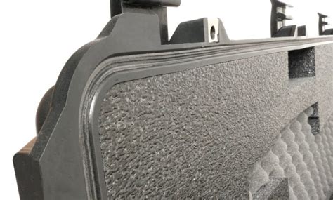 case club waterproof mp rifle case  silica gel accessory box