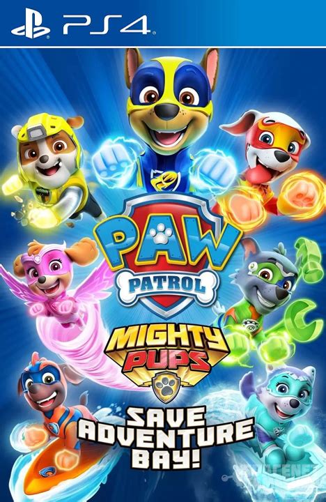 Paw Patrol Mighty Pups Save Adventure Bay Ps