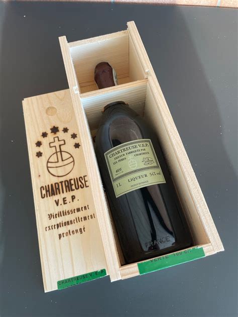 Chartreuse VEP 2022 Verte Green Vieillissement Exceptionnellement