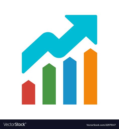 Growth Icon Royalty Free Vector Image Vectorstock