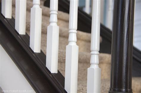 How To Paint Stain Wood Stair Railings Oak Banisters And Spindles