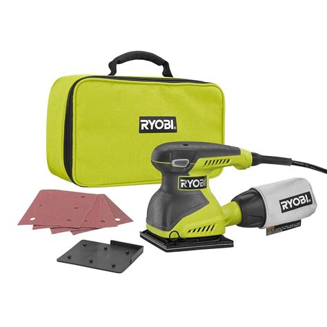 Reviews For Ryobi 2 Amp Corded 14 Sheet Sander Pg 1 The Home Depot