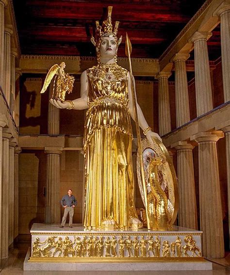 The Statue of Athena Parthenos: Everything You Need to Know