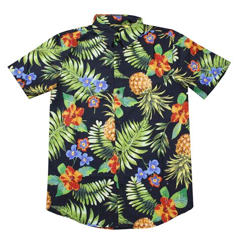 Men S Hawaiian Vacation Floral Shirt Shirts Urban Clothing Men Tee