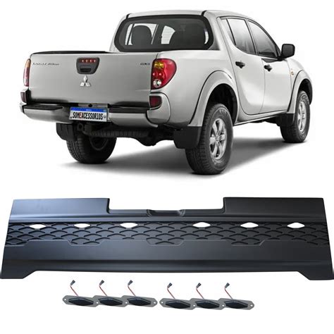 Moldura Aplique Tampa Ca Amba Mitsubishi L Triton C Led Vo