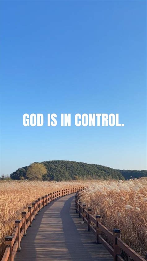 GOD IS IN CONTROL. | Beutifull place in the world wallpaper, Christian ...