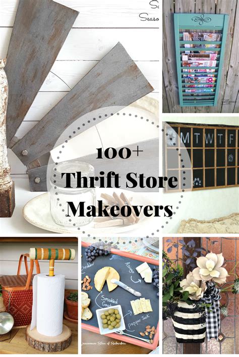 Easy Thrift Store Makeovers You Can Do Refresh Restyle