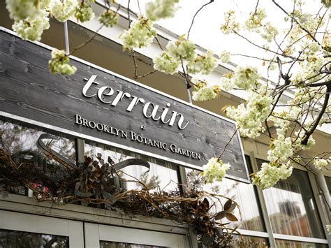 Anthropologie’s Terrain Unit Opens Store at Brooklyn Botanic Garden