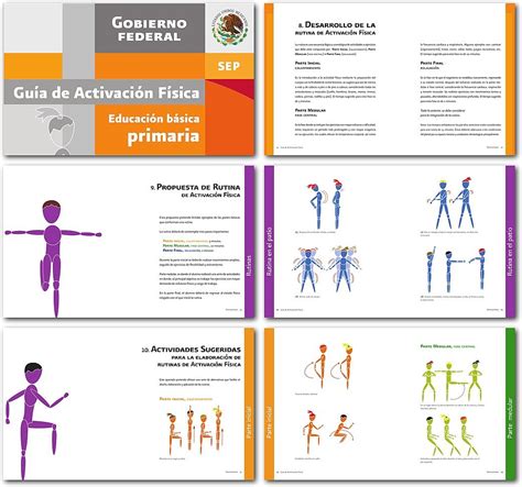 Guía De Activación Física Pdf Educación Básica Primaria Pausas