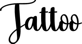 Tattoo font | Fonts2u.com