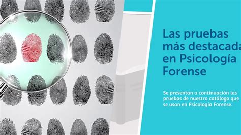 Pruebas Psicol Gicas Forenses Herramienta Clave En El Mbito Legal