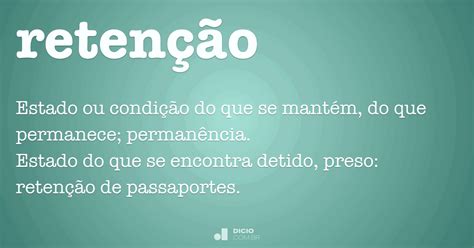 O Que Significa Retido - O Que é Retido Na Escola - RETOEDU