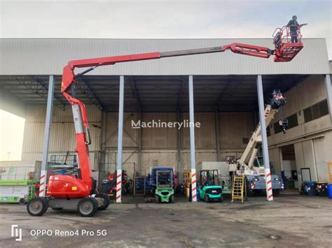 jlg  aj articulated boom lift  sale italy ravenna vb