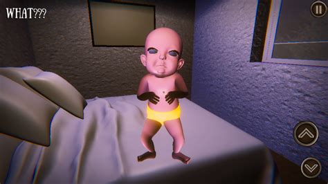 Yellow Scary Baby: horror game for Android - Download