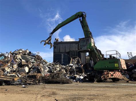 Scrap Metal Pickup | Sims Metal New Zealand | Collection Services