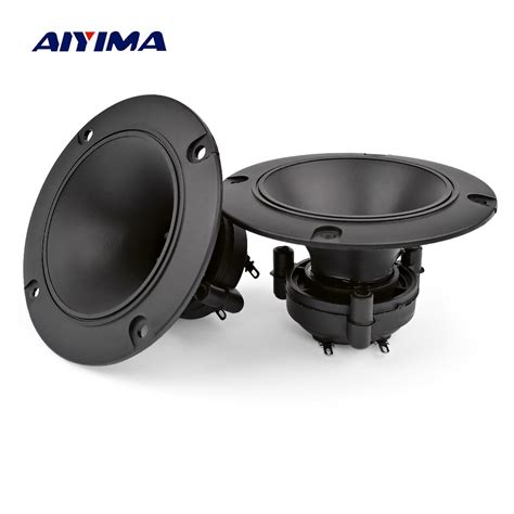 Jual Aiyima Pcs Audio Tweeters Mm Piezoelectric Tweeter Audio