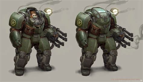 Check Out These Great Dieselpunk Concept Designs — GeekTyrant