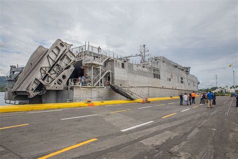 USNS Burlington Arrives In Almirante Panama U S Southern Command News