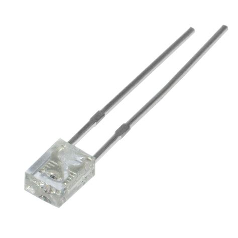 Светодиод прямоугольный СИНИЙ прозрачный 2 x 3,4 мм - купить Харьков ...