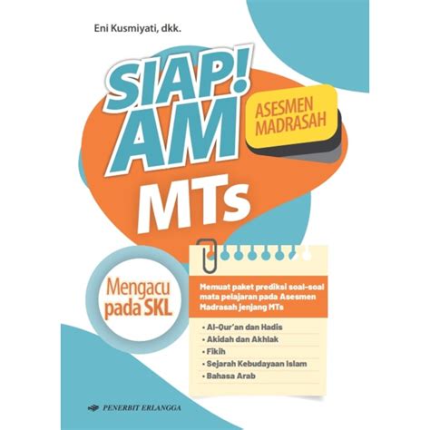 Mts Problem Book Ready Am Madrasah Assessment Merdeka Curriculum