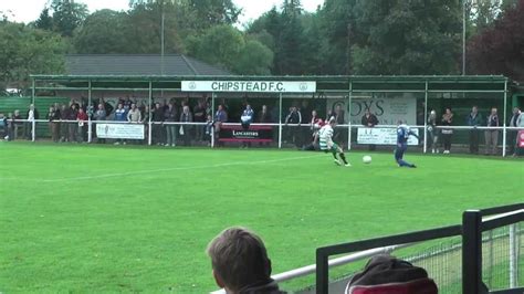 22 23 First Team Vs Chipstead A Friendly Burgess Hill Town Fc