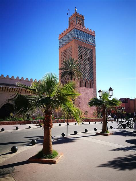 Koutoubia Mosque - Nomads Travel Guide