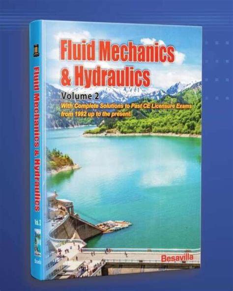 Fluid Mechanics Hydraulics Volume By Besavilla Lazada Ph