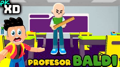 Nos Enfrentamos Al Profesor Baldi En Pk Xd Batalla De Rap Pk Xd Vs