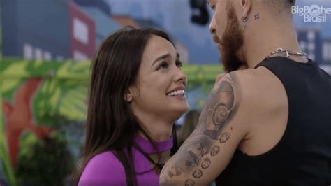 Bbb 23 Larissa Ri De Comentário De Key Alves Sobre Gustavo