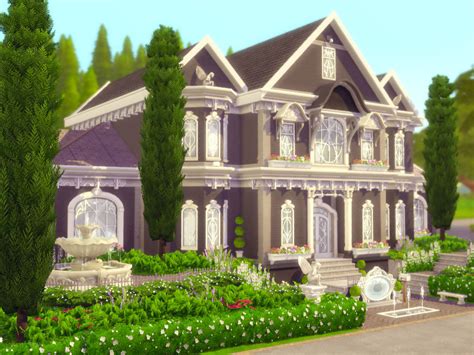 The Sims Resource Glimmerbrook House Nocc