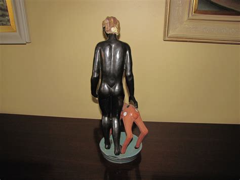 Art Deco Keramis Terracotta Nude Figure Collectors Weekly