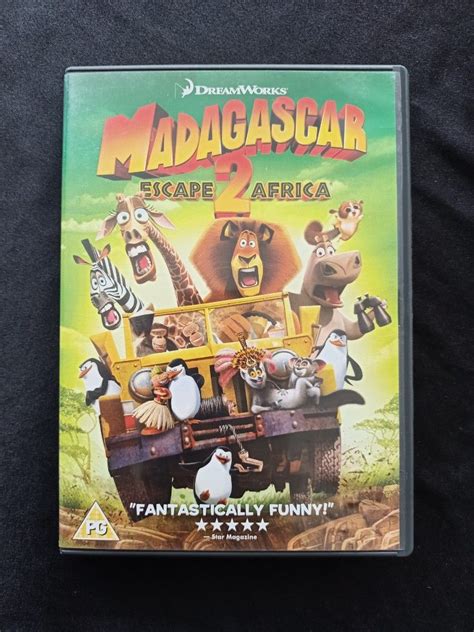 Dvd Madagascar Escape Africa Hobbies Toys Music Media Cds