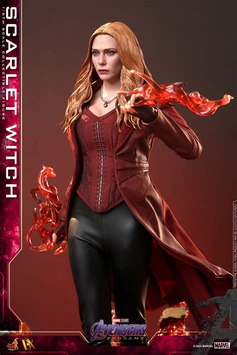 Hot Toys DX 35 Avengers Endgame Scarlet Witch Hot Toys Complete