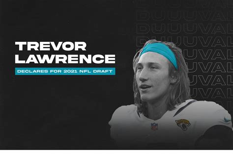 Trevor Lawrence Declares for 2021 NFL Draft - Generation Jaguar