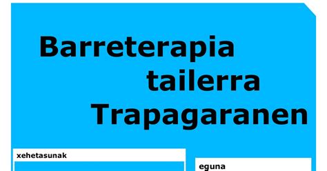 Agencia De Empleo Y Desarrollo Local Trapagaran AEDL Taller De