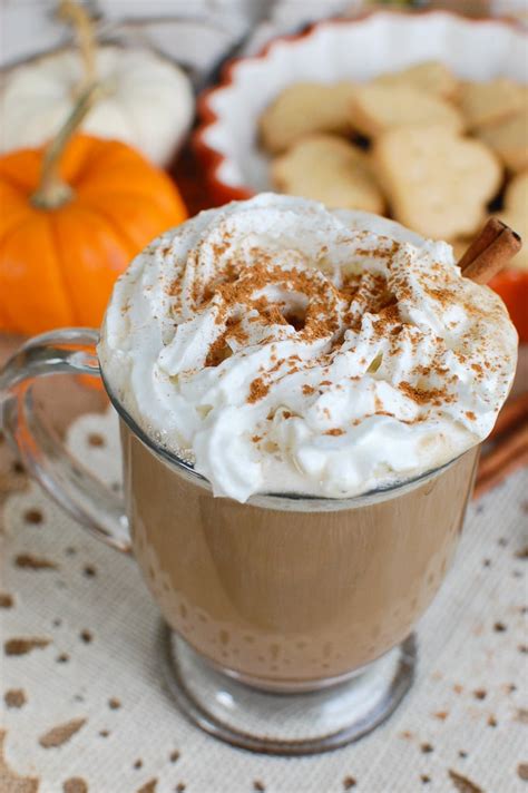 Pumpkin Spice Latte Recipe