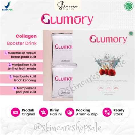 Jual Glumory Collagen Beauty Booster Drink Minuman Pencerah Kulit Badan