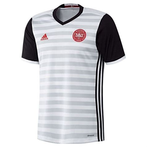 Camiseta De Dinamarca 2016 2017 Visitante Eurocopa2016 Euro2016