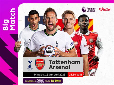 Live Streaming Tottenham Vs Arsenal Vidio