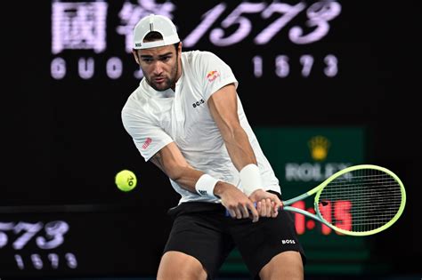 Australian Open John Mcenroe Su Berrettini Il Rovescio Una Specie