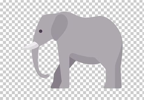 Indian Elephant African Elephant Computer Icons Elephantidae PNG ...