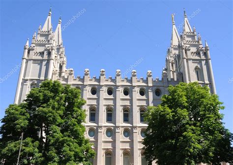 Mormon Temple in Salt Lake City, Utah Stock Photo by ©gwhitton 4002224