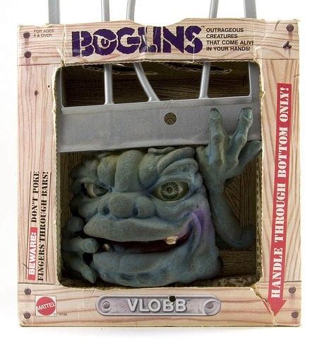 Boglins! : nostalgia